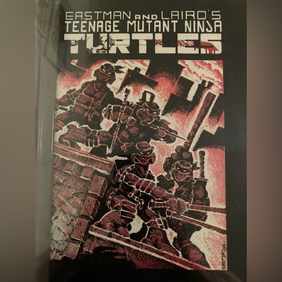 #1 Eastman and Lairds Teenage Mutant Ninja Turtles Sealed Comic. 🐢 - Picture 2 of 4